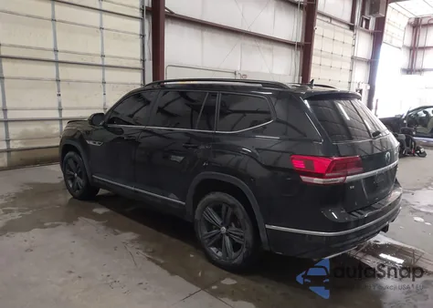 2020 Volkswagen Atlas 3.6L V6 Se/3.6L V6 Se W/Technology R-Line from USA, damaged, VIN 1V2LR2CA5LC503298